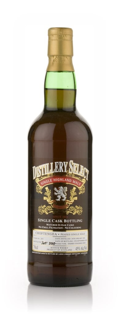 Croftengea 9 Year Old 1996 (cask 283) - Distillery Select 70cl