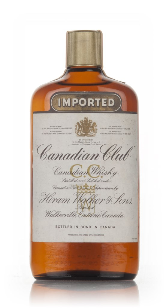 Canadian Club 6 Year Old Whisky - 1967 | Master Of Malt