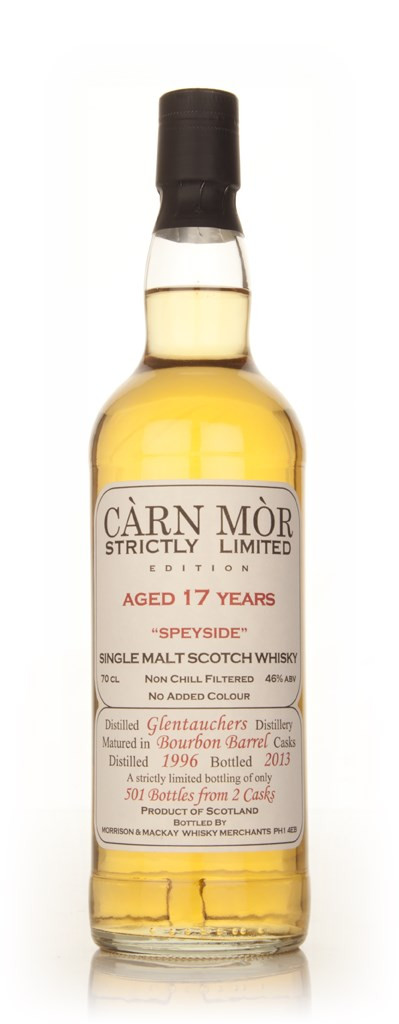Glentauchers 17 Year Old 1996 -  Strictly Limited (Càrn Mòr) 70cl