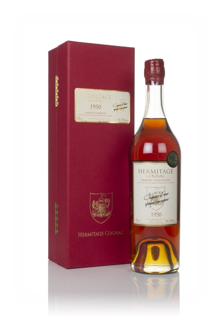 Hermitage 1950 Grande Champagne Cognac 70cl
