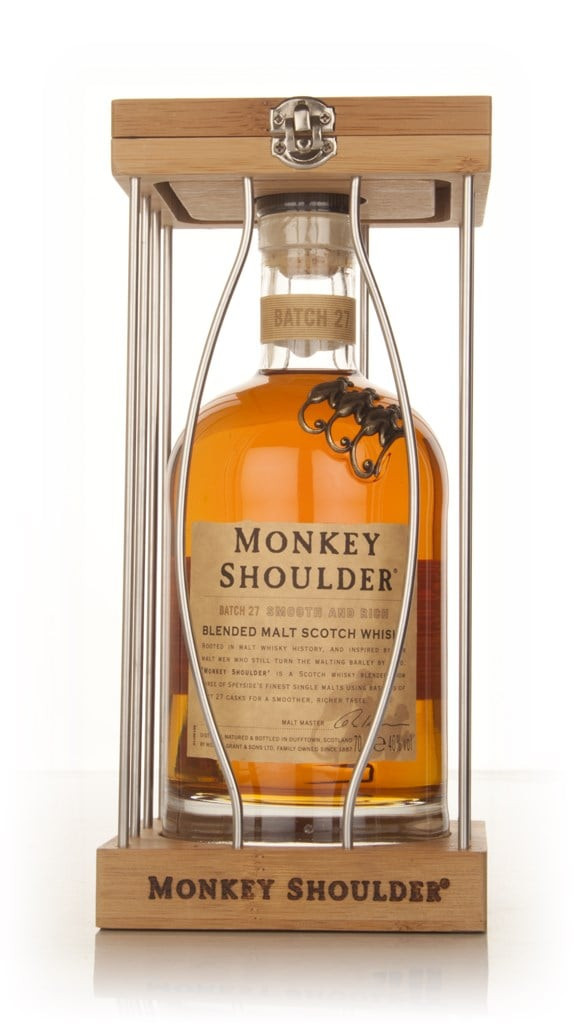 Monkey Shoulder Cage Gift Set 70cl