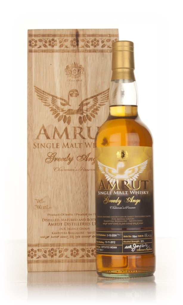 Amrut Greedy Angels 70cl
