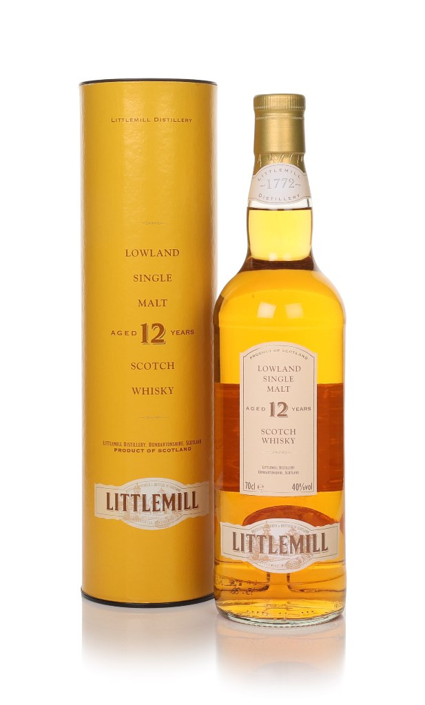 Littlemill 12 Year Old 70cl