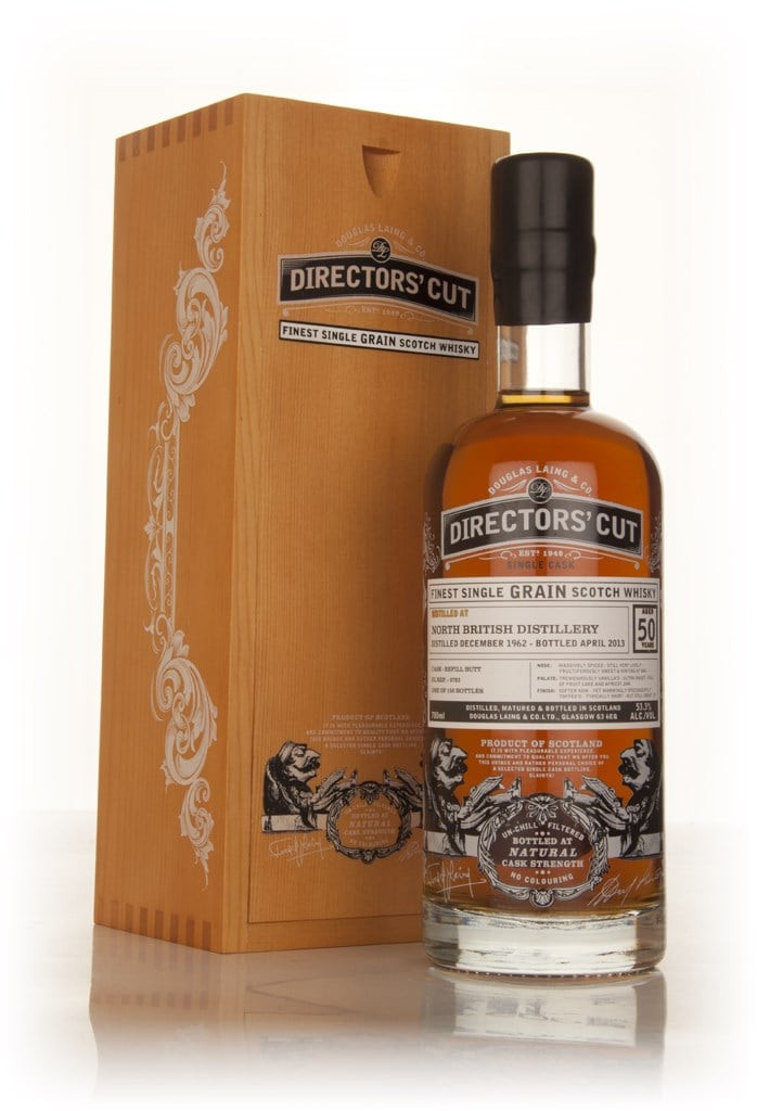 North British 50 Year Old 1962 (cask 9783) - Directors' Cut (Douglas Laing) 70cl