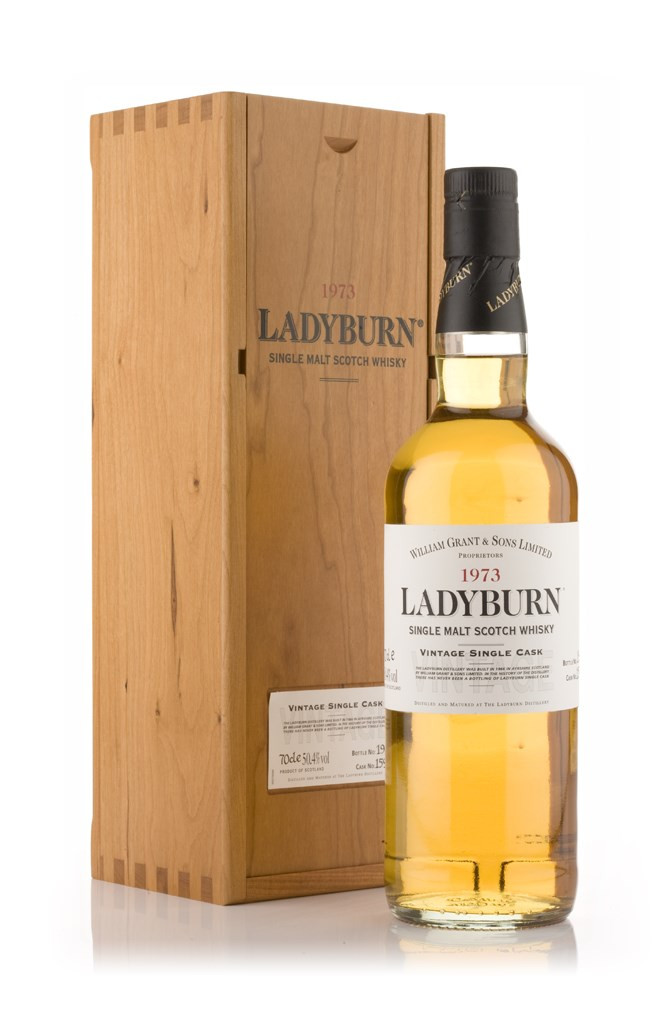 Ladyburn 1973 (cask 1590) 70cl
