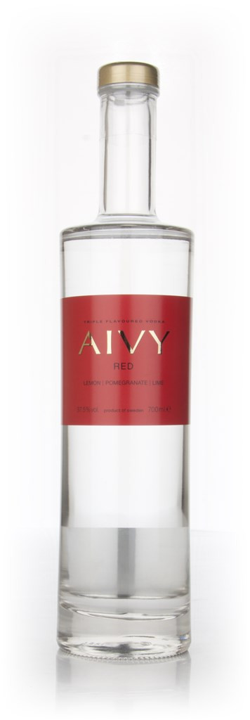 Aivy Red Triple Flavoured Vodka 70cl