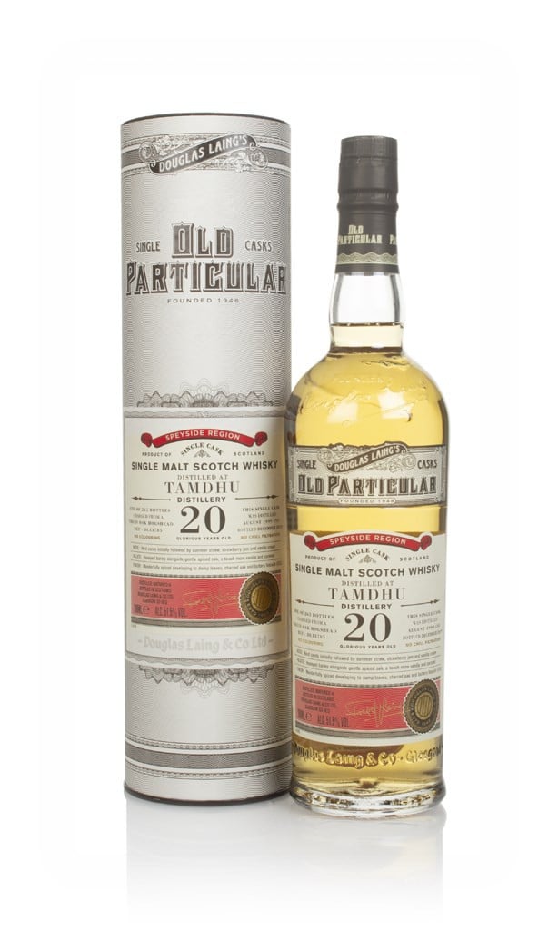 Tamdhu 20 Year Old 1999 (cask 13785) - Old Particular (Douglas Laing) 70cl