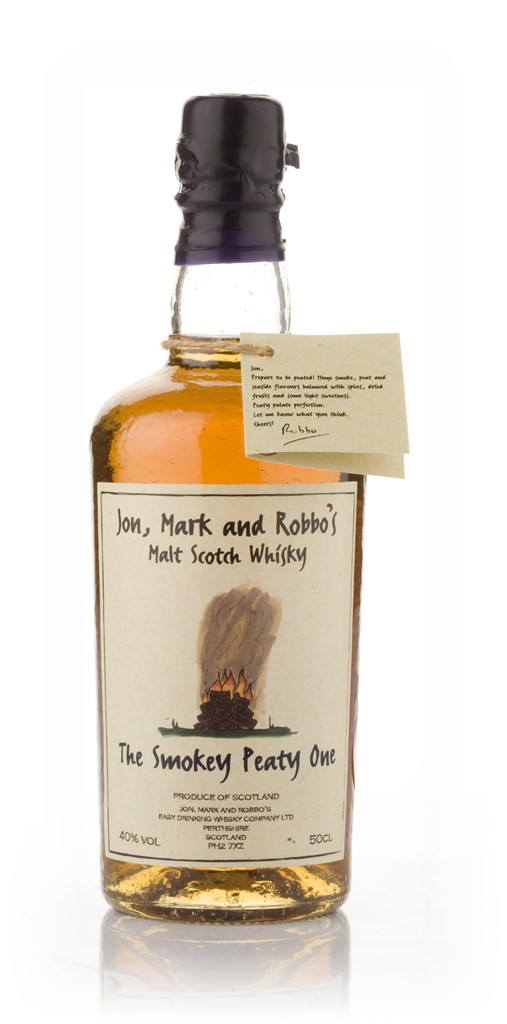 Jon, Mark and Robbo's The Smokey Peaty One 50cl