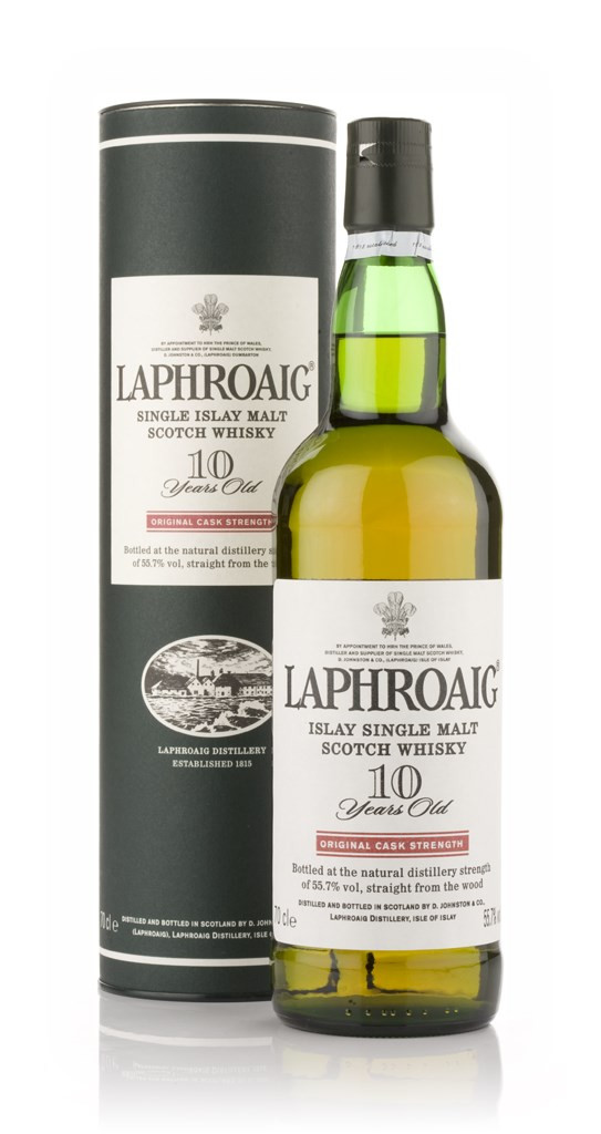 Laphroaig 10 Year Old Original Cask Strength - 2000s 70cl