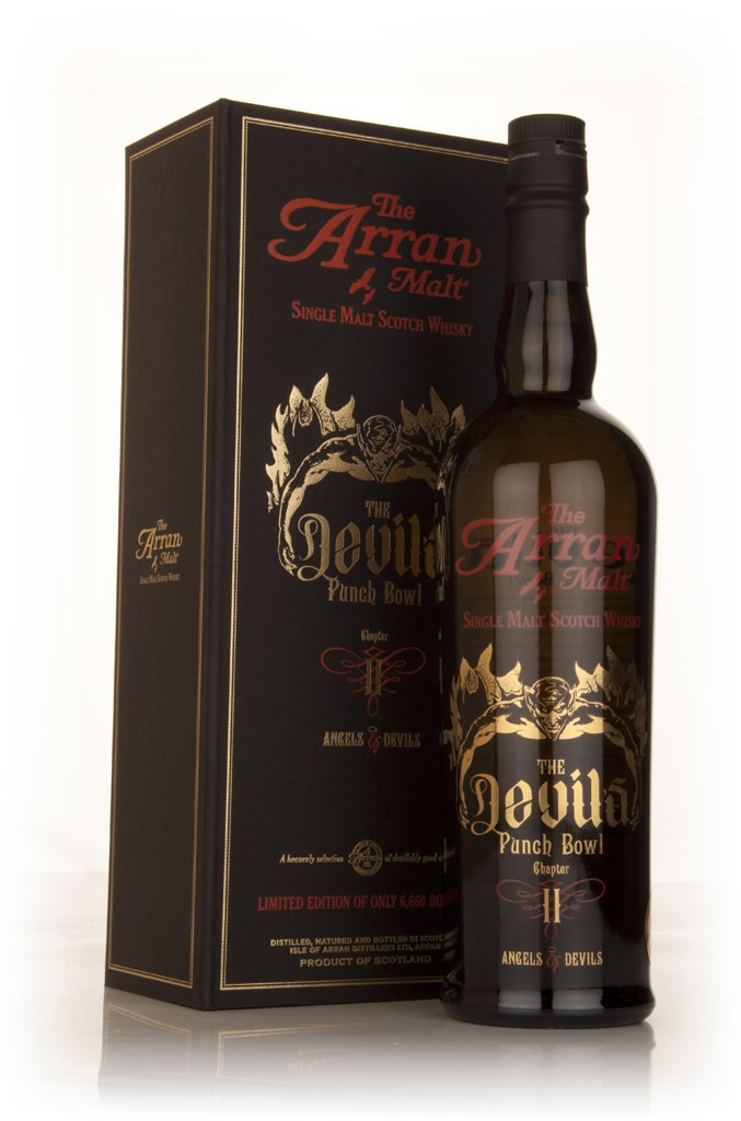 Arran The Devil's Punch Bowl Chapter II - Angels and Devils 70cl