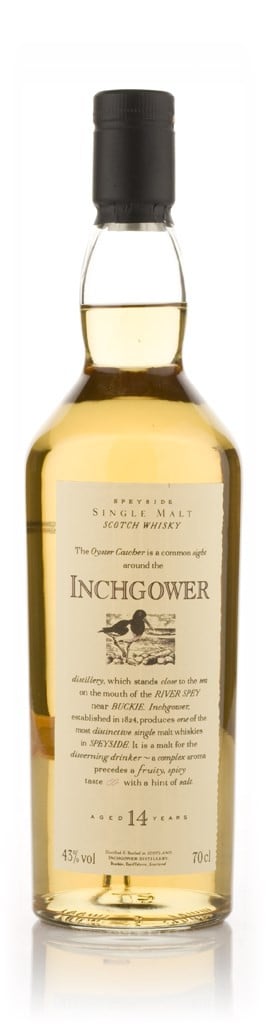 Inchgower 14 Year Old - Flora and Fauna 70cl