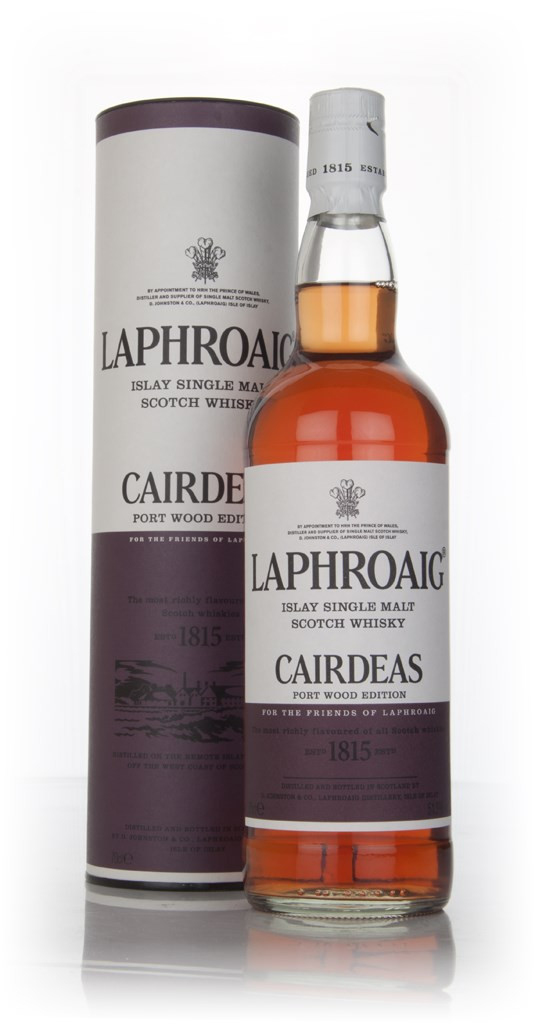 Laphroaig Càirdeas Port Wood - Fèis Ìle 2013 70cl