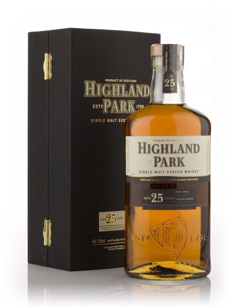 Highland Park 25 Year Old - Pre 2013 70cl Whisky | Master Of Malt