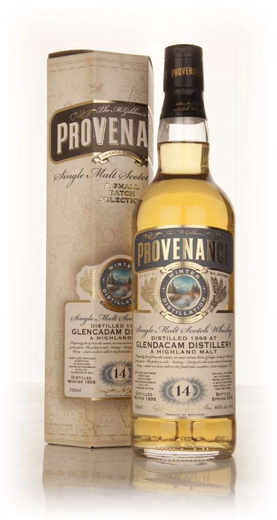 Glencadam 14 Year Old 1998 (cask 9634) - Provenance (Douglas Laing)