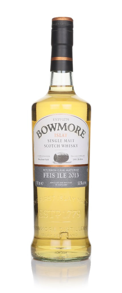 Bowmore Bourbon Cask - Fèis Ìle 2013 70cl