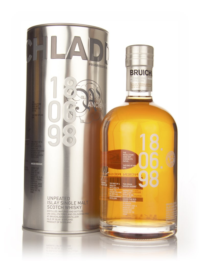 Bruichladdich 12 Year Old 1998 Ancien Regime - Fèis Ìle 2011 70cl