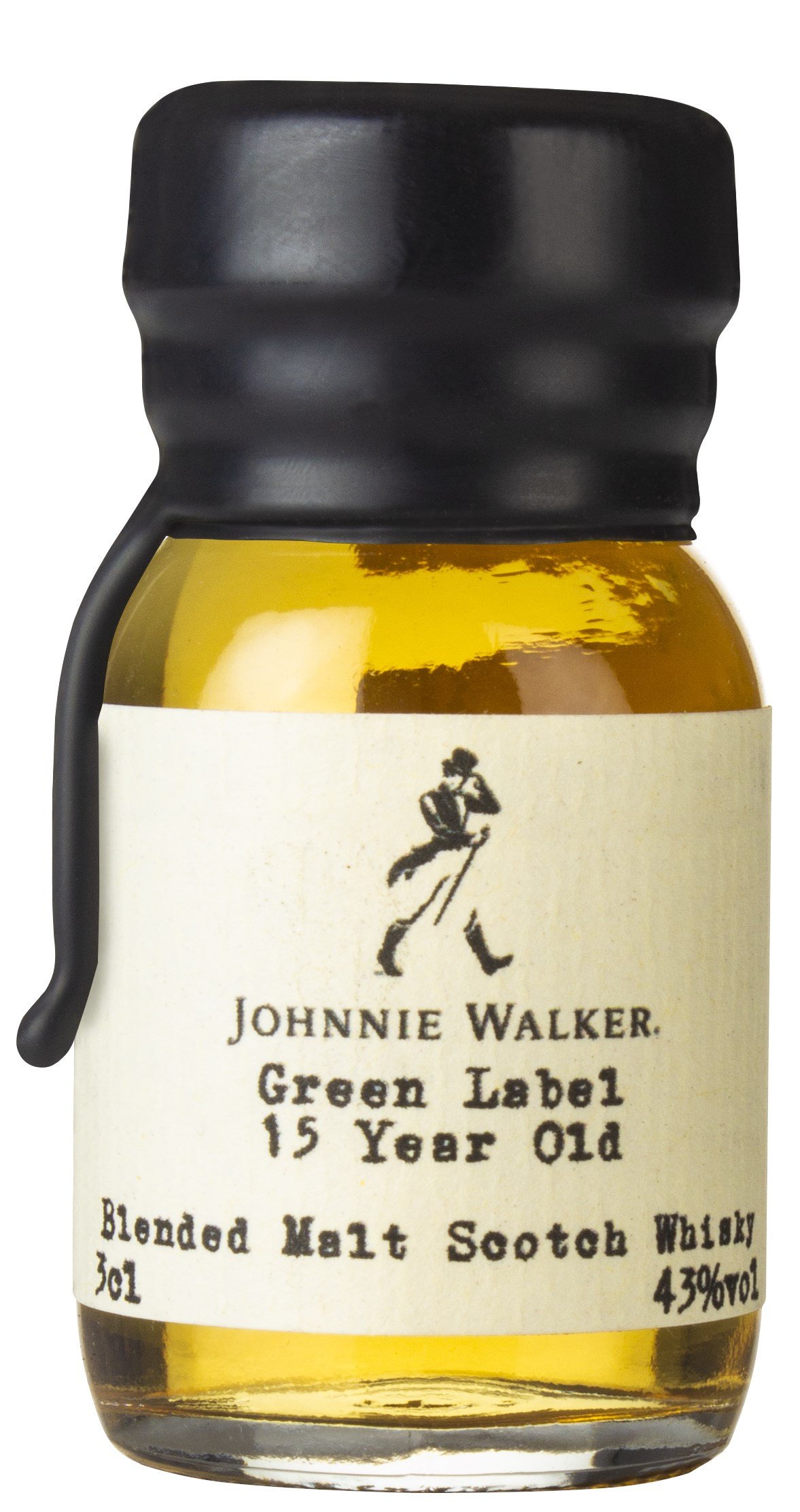 Johnnie Walker Green Label 15 Year Old 3cl