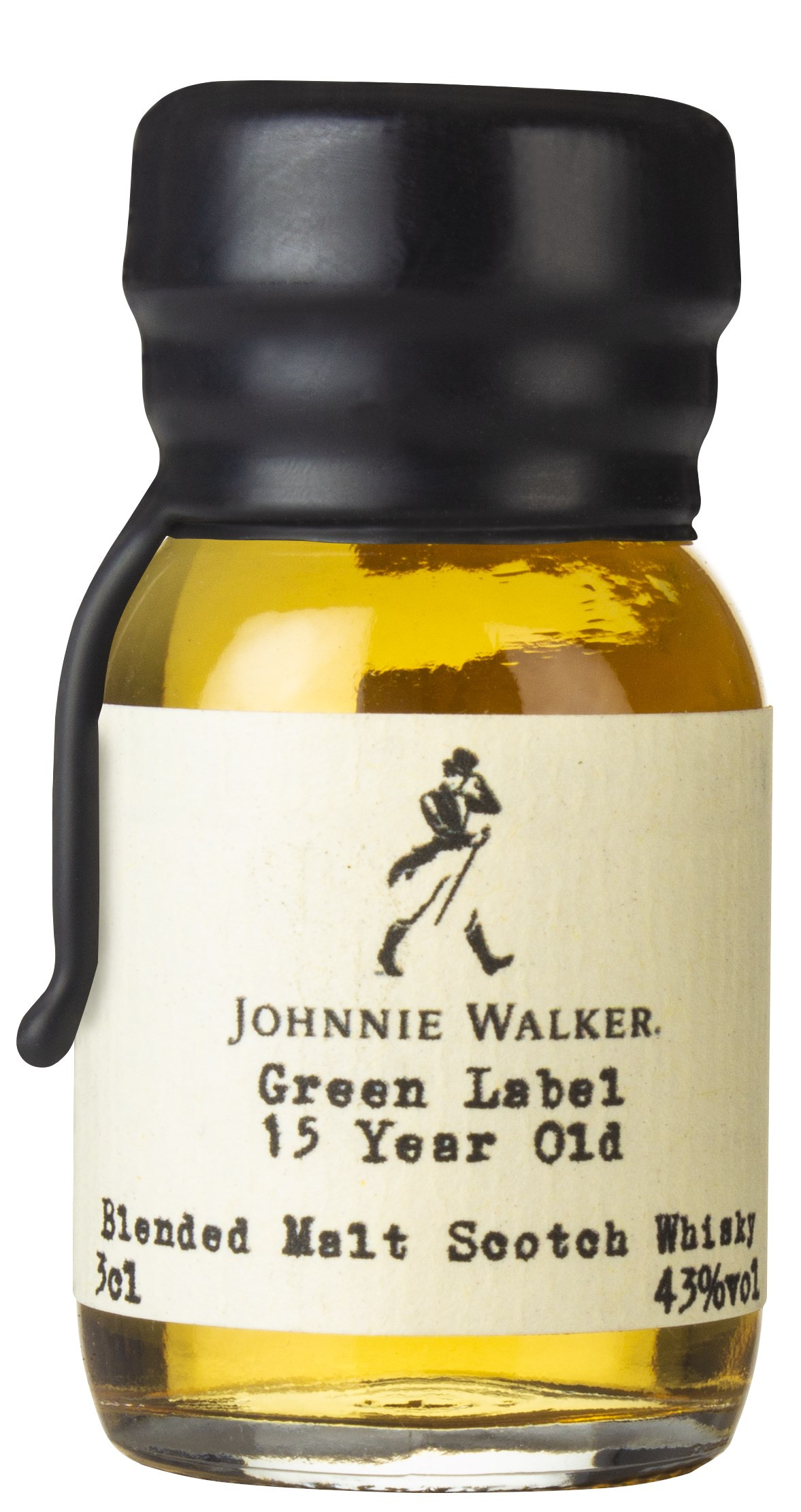 Johnnie Walker Green Label 15 Year Old 3cl
