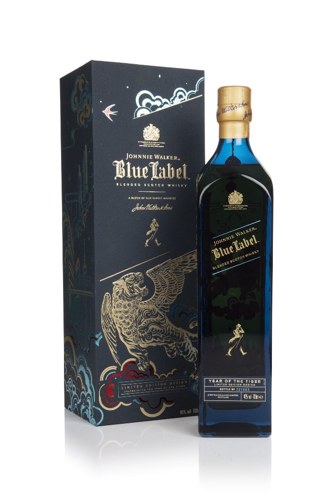 Johnnie Walker Blue Label Year of the Tiger Limited Edition