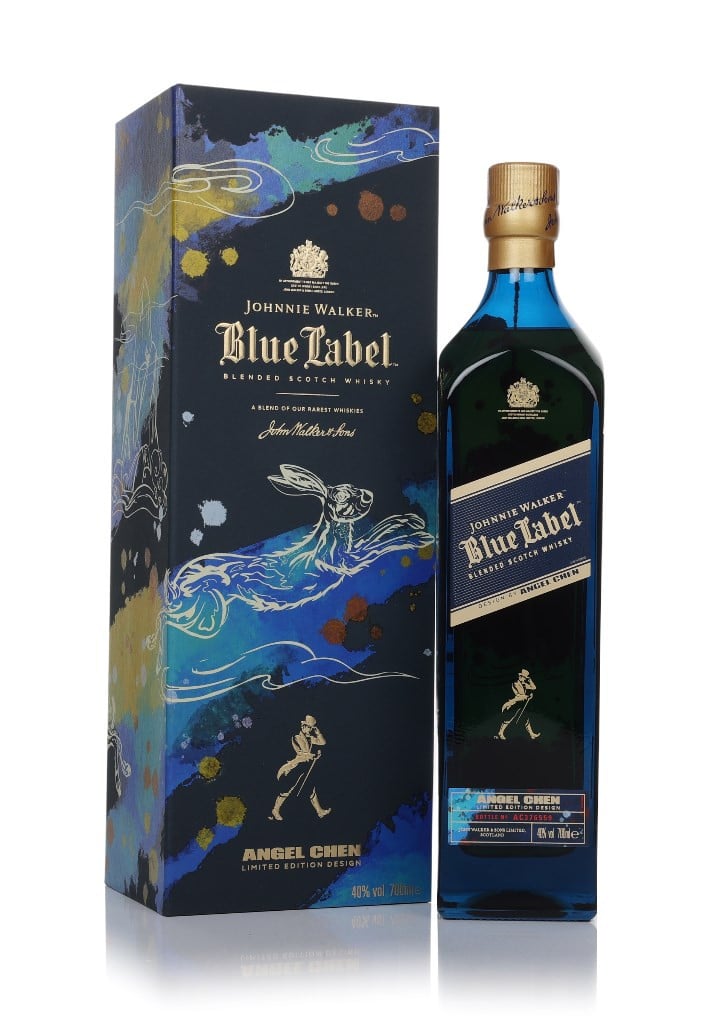 Johnnie Walker Blue Label Year of the Rabbit Limited Edition
