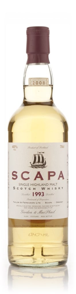 Scapa 1993 (Gordon and MacPhail)