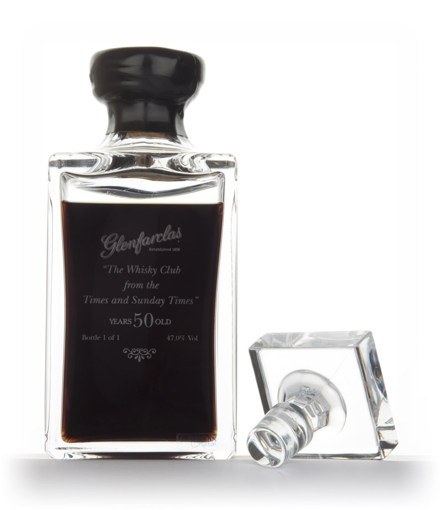 Glenfarclas 50 Year Old - The Whisky Club Decanter 70cl