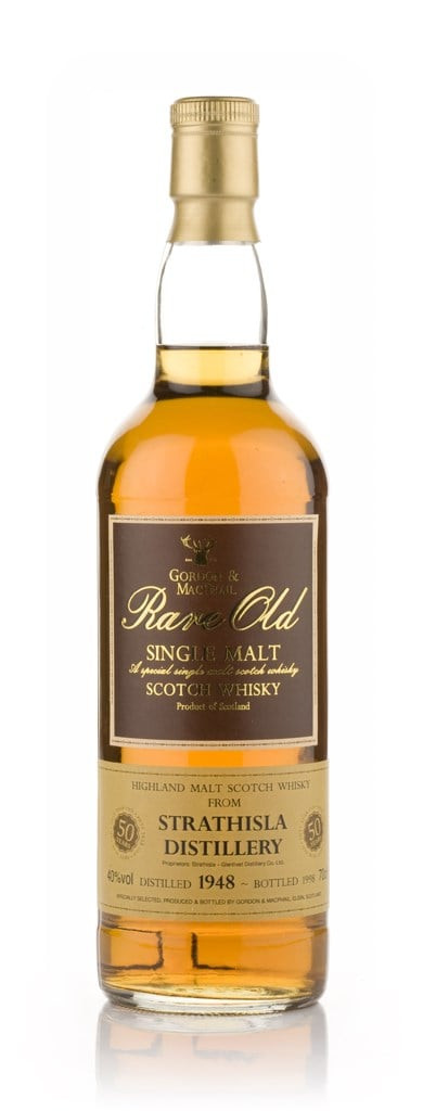 Strathisla 1948 (bottled 1998) - Rare Old (Gordon & MacPhail) 70cl
