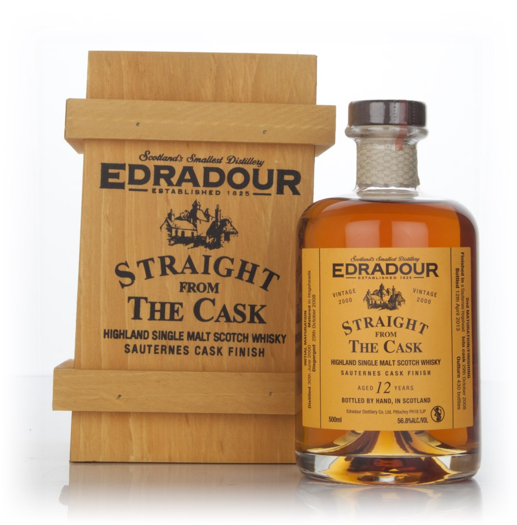 Edradour 12 Year Old 2000 Sauternes Cask Finish - Straight From The Cask