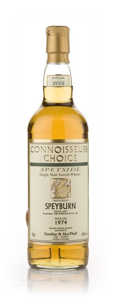 Speyburn 1974 (bottled 2004) - Connoisseurs Choice (Gordon & MacPhail) 70cl