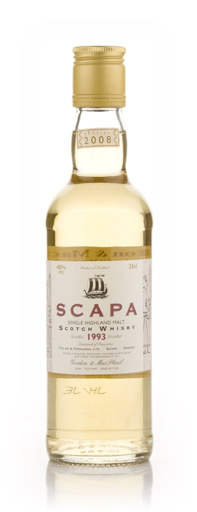 Scapa 1993 35cl (Gordon and MacPhail)
