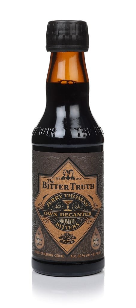 The Bitter Truth Jerry Thomas' Own Decanter Bitters (30%) 20cl
