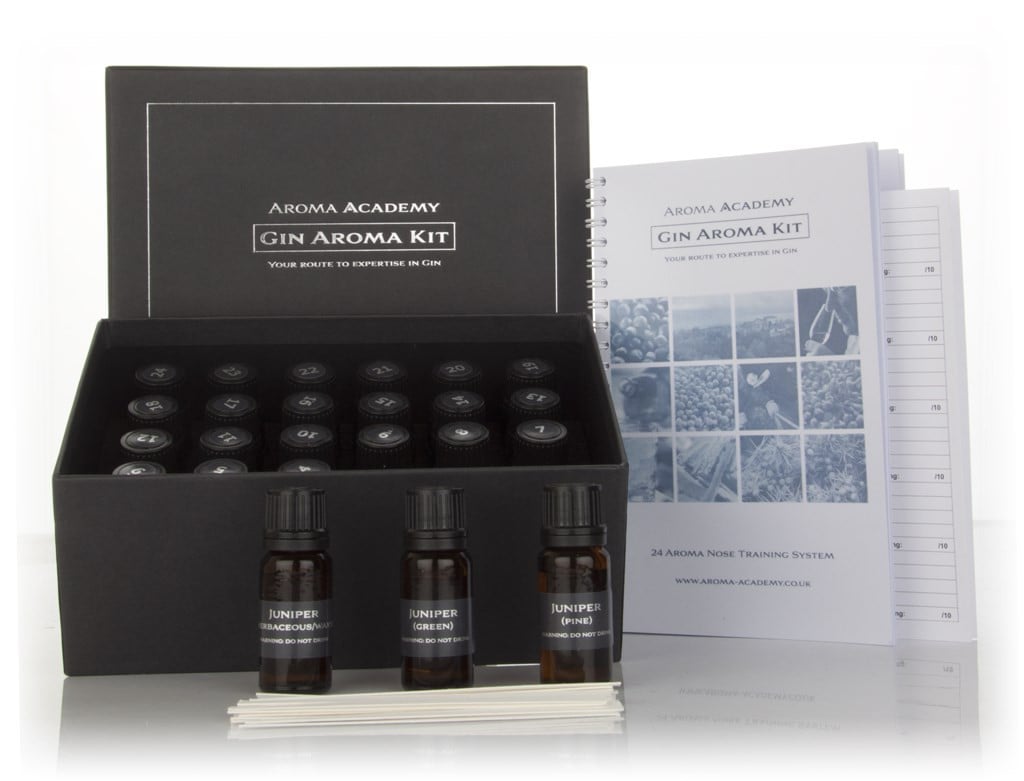 Gin Aroma Kit - Aroma Academy