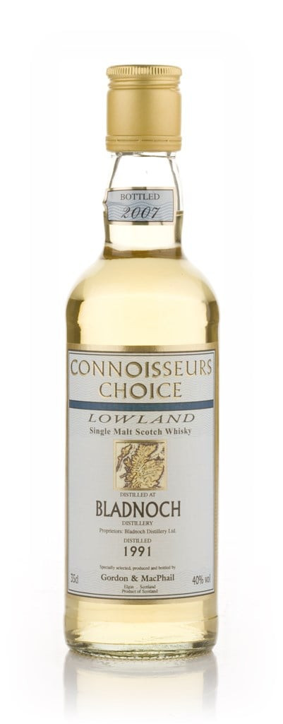 Bladnoch 1991 (bottled 2007) - Connoisseurs Choice (Gordon & MacPhail) (35cl)