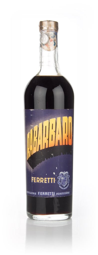 Farretti Rabarbaro - 1950s 100cl