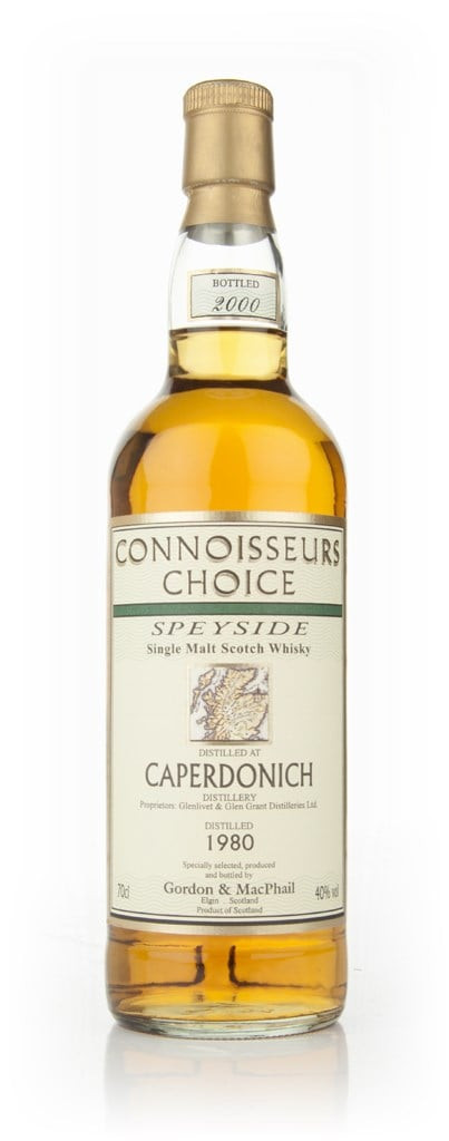 Caperdonich 1980 (bottled 2000) - Connoisseurs Choice (Gordon & MacPhail) 70cl