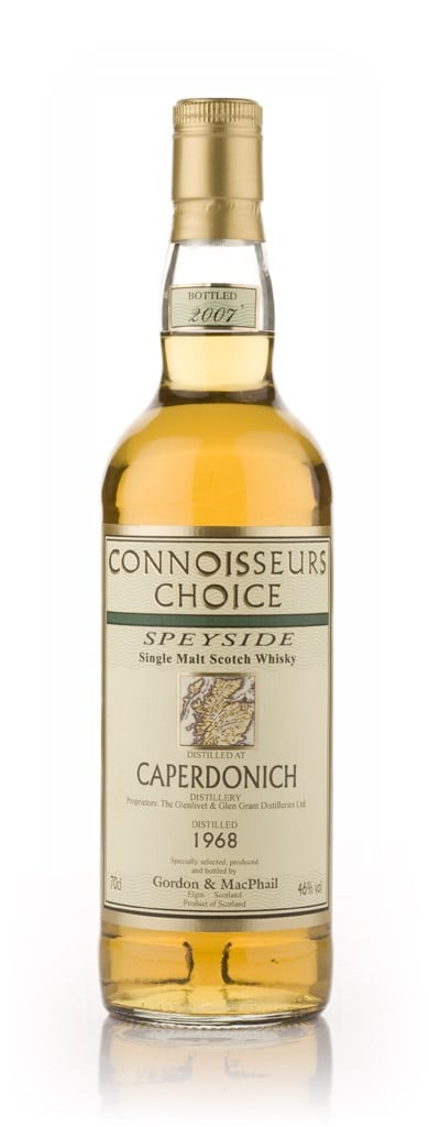 Caperdonich 1968 (bottled 2007) - Connoisseurs Choice (Gordon & MacPhail)