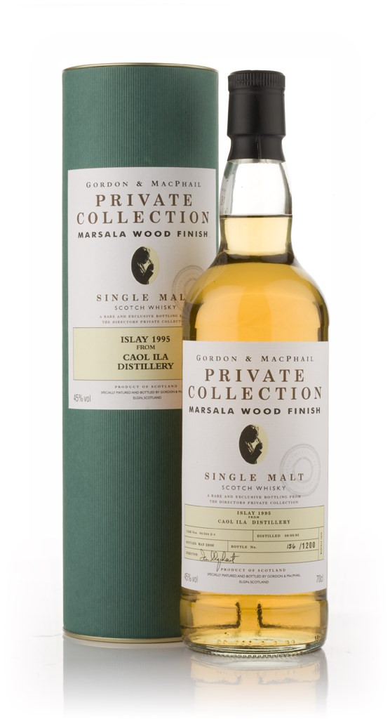 Caol Ila 1995 Marsala Wood Finish - Private Collection (Gordon and MacPhail) 70cl