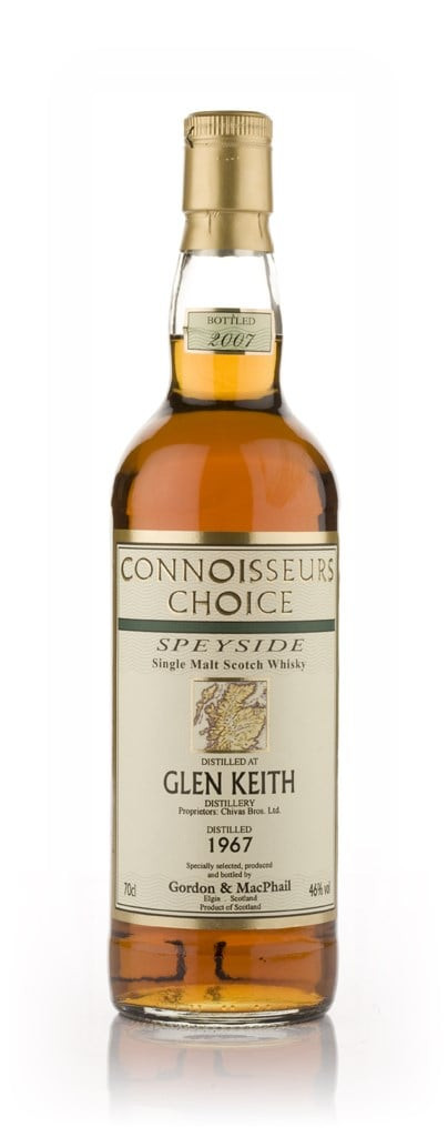 Glen Keith 1967 (bottled 2007) - Connoisseurs Choice (Gordon & MacPhail) 70cl