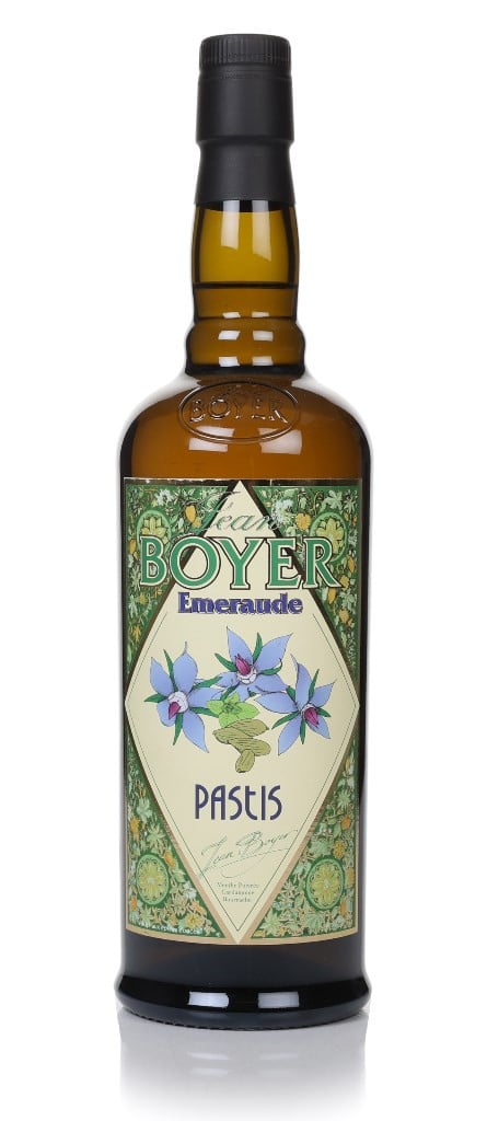 Jean Boyer Pastis Emeraude 70cl