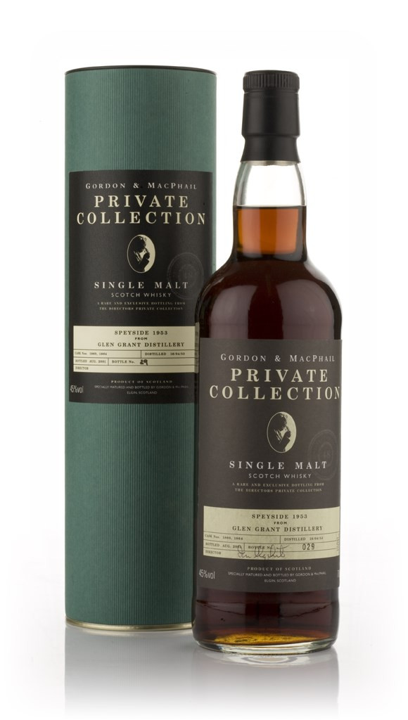 Glen Grant 1953 - Private Collection (Gordon and MacPhail) 70cl