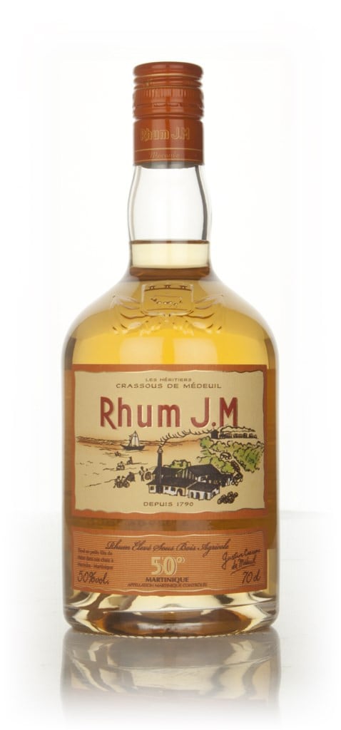 Rhum J.M Gold 70cl