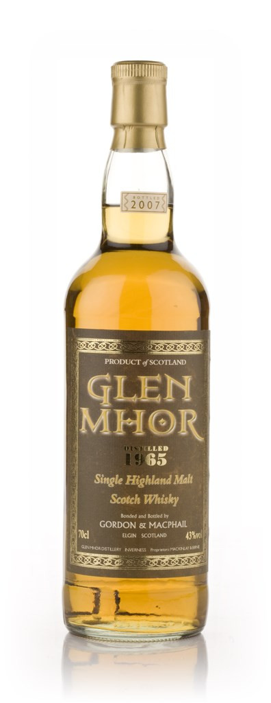 Glen Mhor 1965 (bottled 2007) - Gordon & MacPhail 70cl Whisky