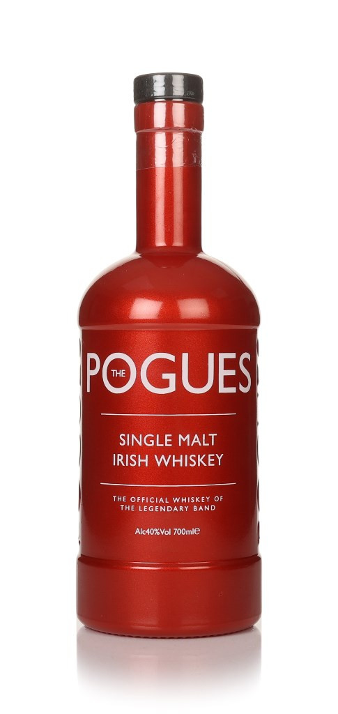 The Pogues Single Malt Whiskey 70cl