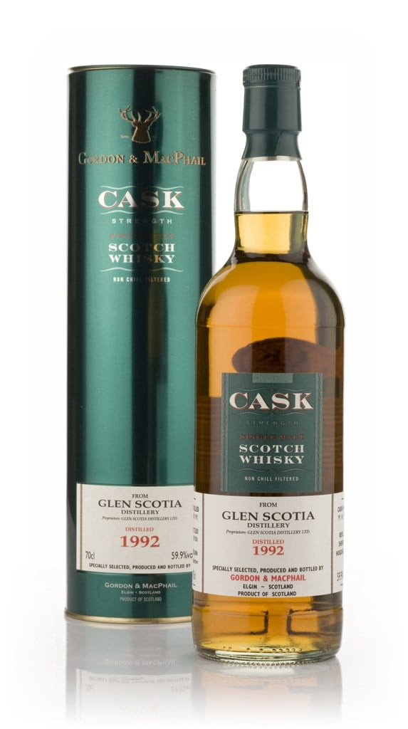 Glen Scotia 1992 - Cask Strength (Gordon & MacPhail) 70cl