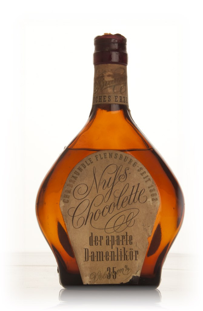 Braundle Flensburg Nufs Chocolette - 1960s 70cl