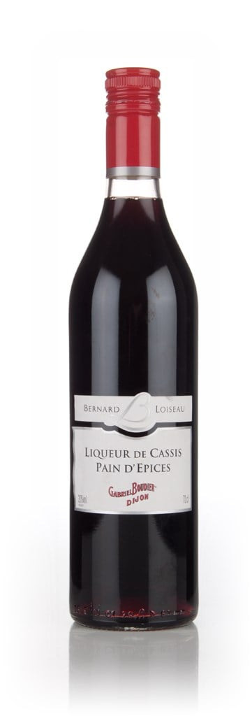 Bernard Loiseau - Liqueur de Cassis Pain d'Epices (Blackcurrant and Gingerbread) 70cl