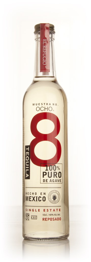 Ocho Reposado Tequila 2012 (El Refugio) 50cl