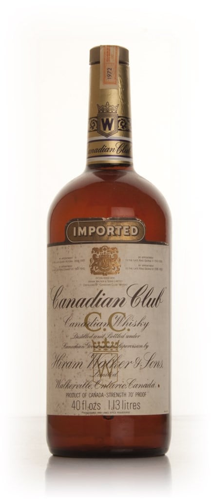 Canadian Club 113cl - 1972