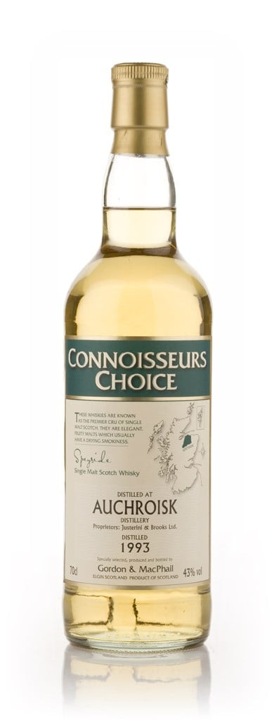 Auchroisk 1993 (bottled 2008) - Connoisseurs Choice (Gordon & MacPhail) 70cl