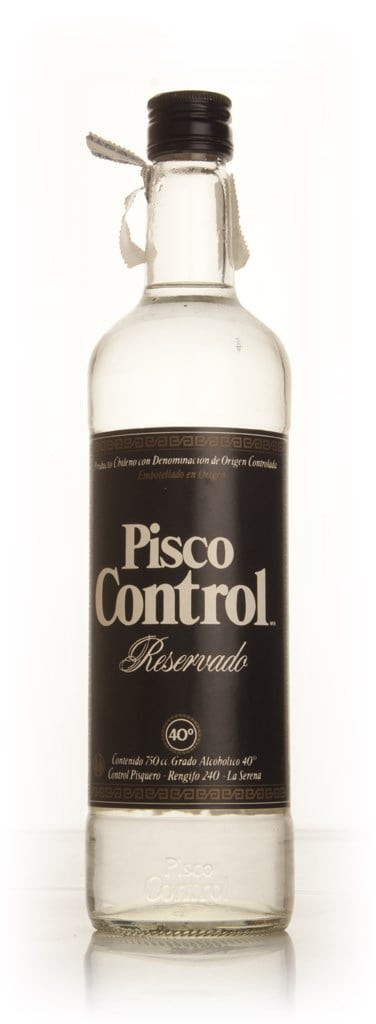 Pisco Control Reservado - 1970s 75cl